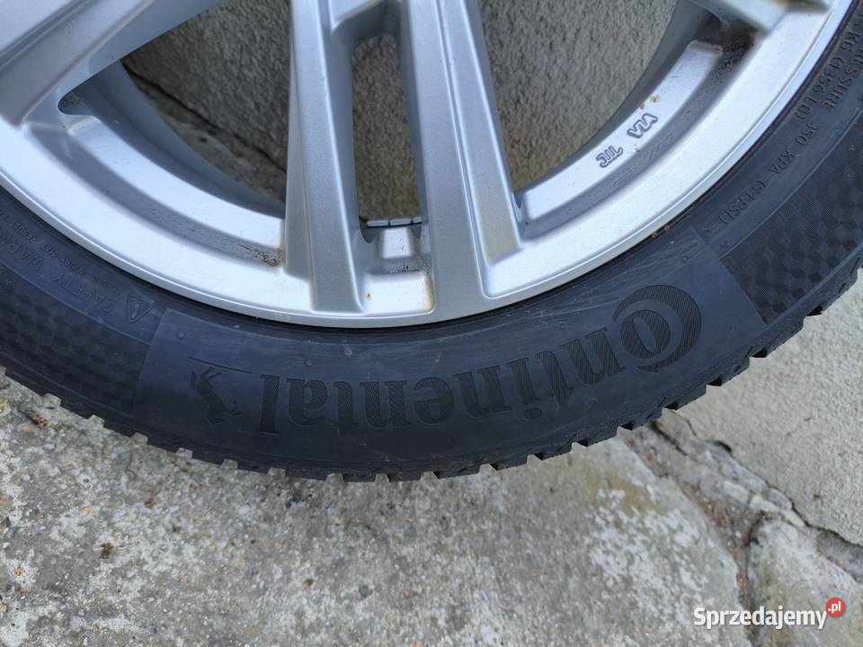 Koła aluminiowe 16 5x112 20555 R16 Łańcut