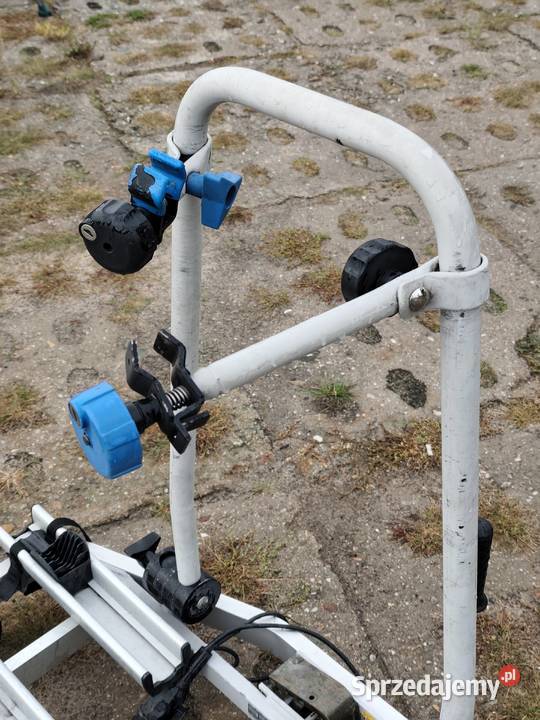 Bagażnik rowerowy na hak MFT Aluline Smiley Poddębice sprzedam