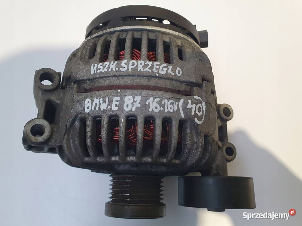 ALTERNATOR BMW E90 E87 316i 116i 16 i bosch osobowe Chełm