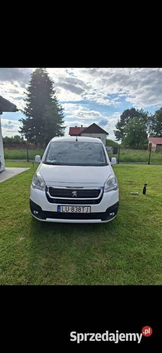 Peugeot Partner 16 Blue HDI 2016 Automat lubelskie