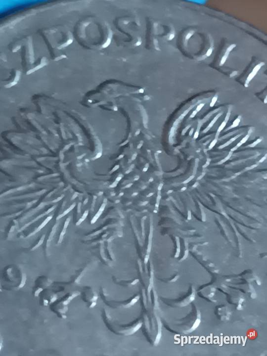 Sprzedam monete 20 zl 1974 r Nowotko Maly Orzel Chełm