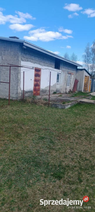 Sprzedam nieruchomość w Ostrówku Węgrowskim Ostrówek