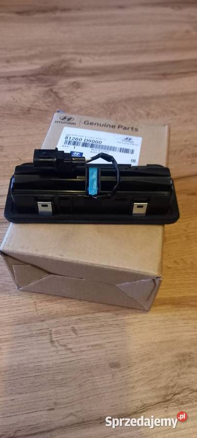 Hyundai przycisk klapy 81260D9000 Szczecin