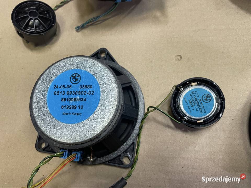 6922214 głośnik głośniki hi fi bmw 1 e81 e82 e87 Szczecin sprzedam