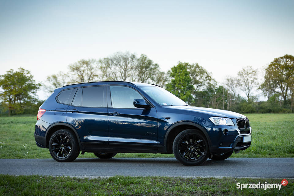 BMW X3 Xdrive 30 D 258 F25 system Start-Stop lubuskie Jasień sprzedam
