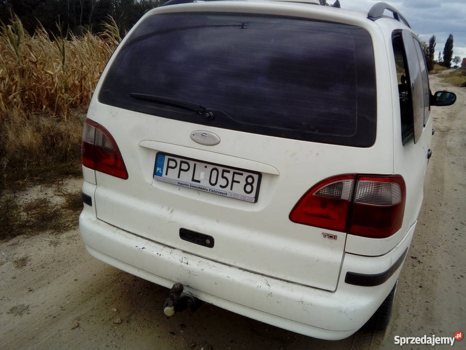 Ford Galaxy 19 tdi 115 2 tony na haku Wyszki