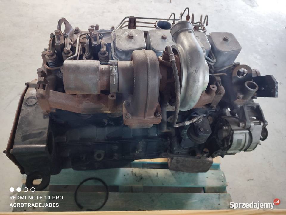 Silnik Case MX 100 Wilkowo