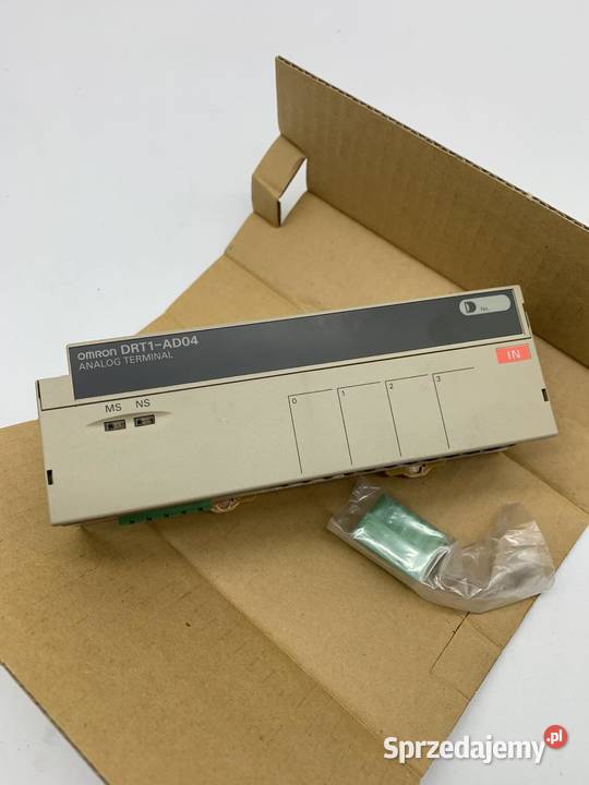 Omron DRT1AD04 Analog Terminal mazowieckie Warszawa