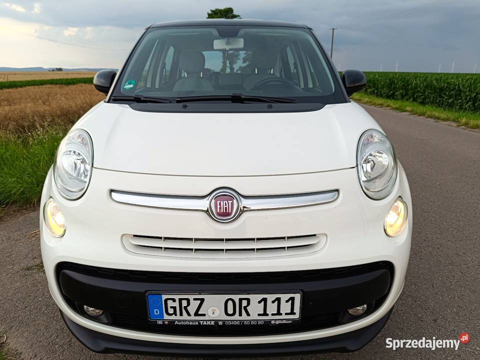 Fiat 500L 14 16V 95 93000 2014 z Niemiec podkarpackie sprzedam