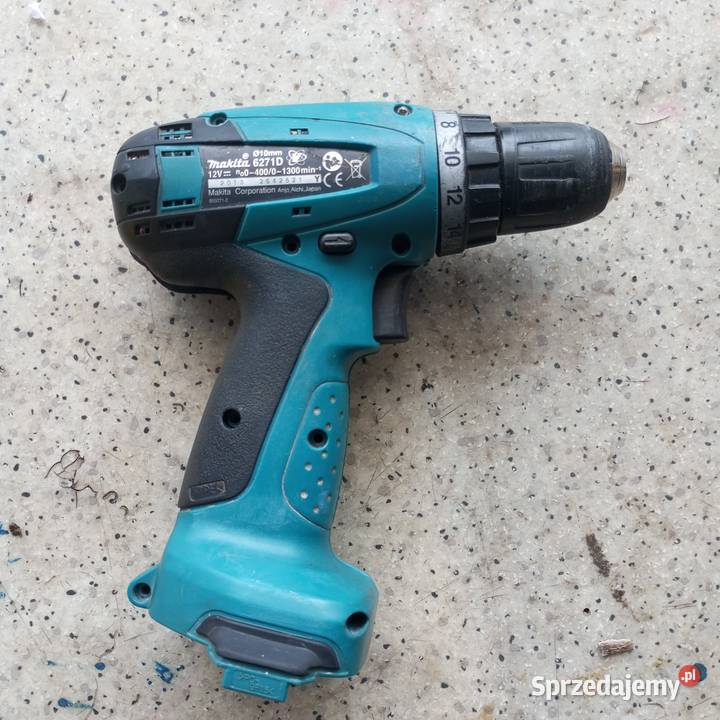 Makita 6271D 12V Wkrętarka wysyłka Złotoryja sprzedam