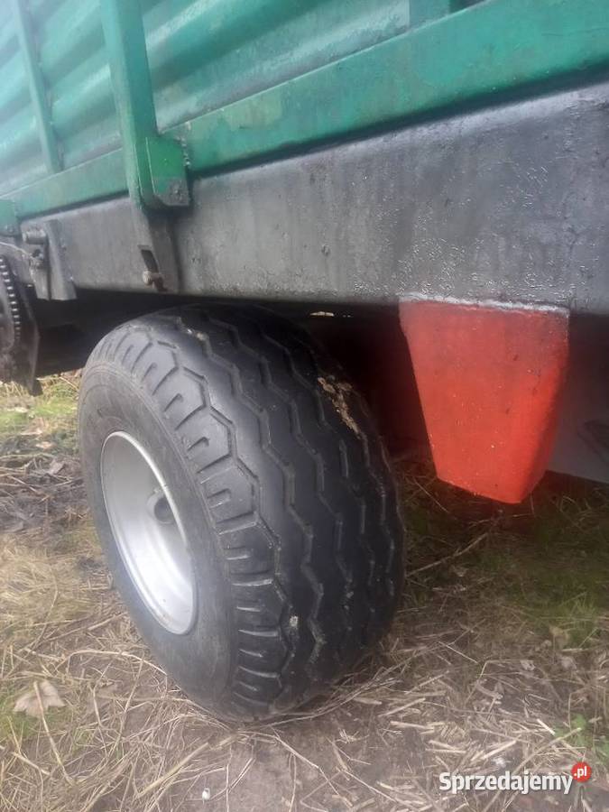 Rozrzutnik obornika Górna Wieś
