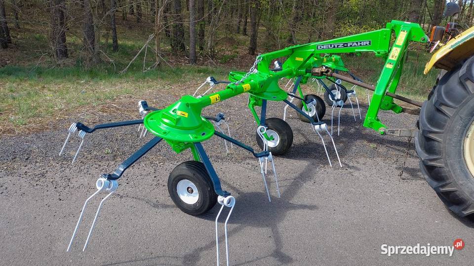 Przewracarka Przetrząsarka Deutz fahr kh 500 Kościelec