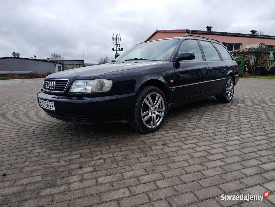 Audi A6 C4 28 Quatro 193 LPG warmińsko-mazurskie Kętrzyn