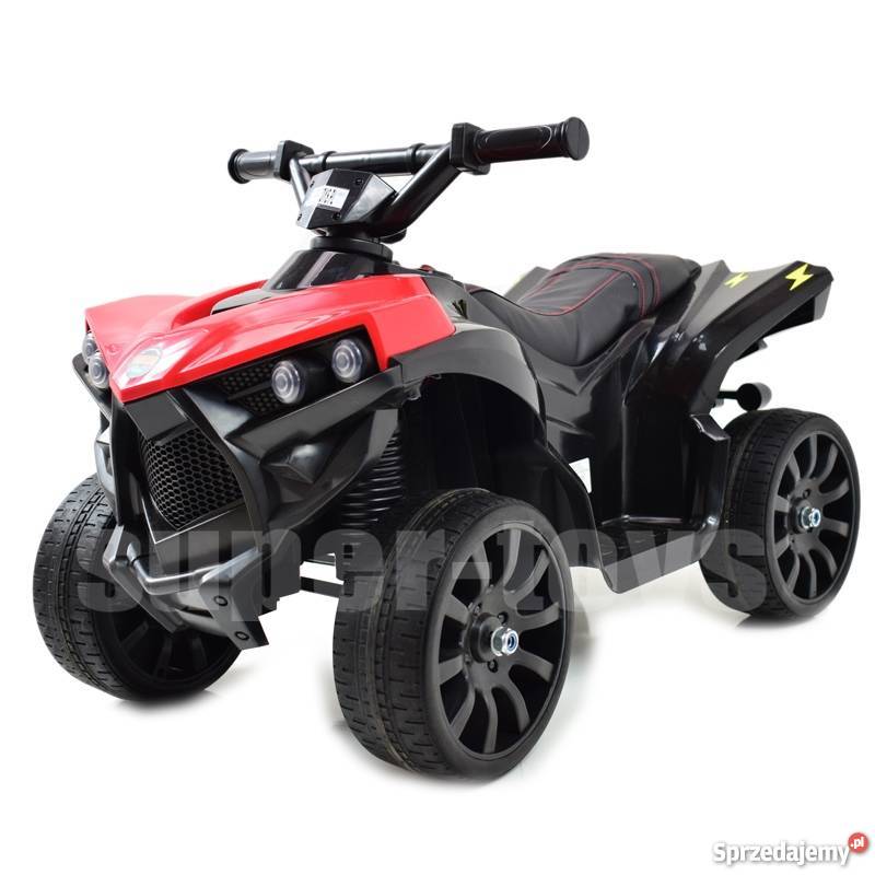 QUAD NA AKUMULATOR NA MIĘKKICH KOŁACH SUPER Toruń