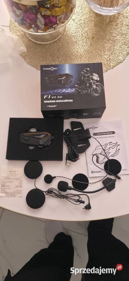 Interkom freedconn F1 V2 EU Olsztyn sprzedam