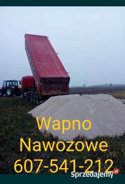 Kreda Wapno nawozowe Weglanowe Magnezowe Nawozy i ŚOR Kalisz