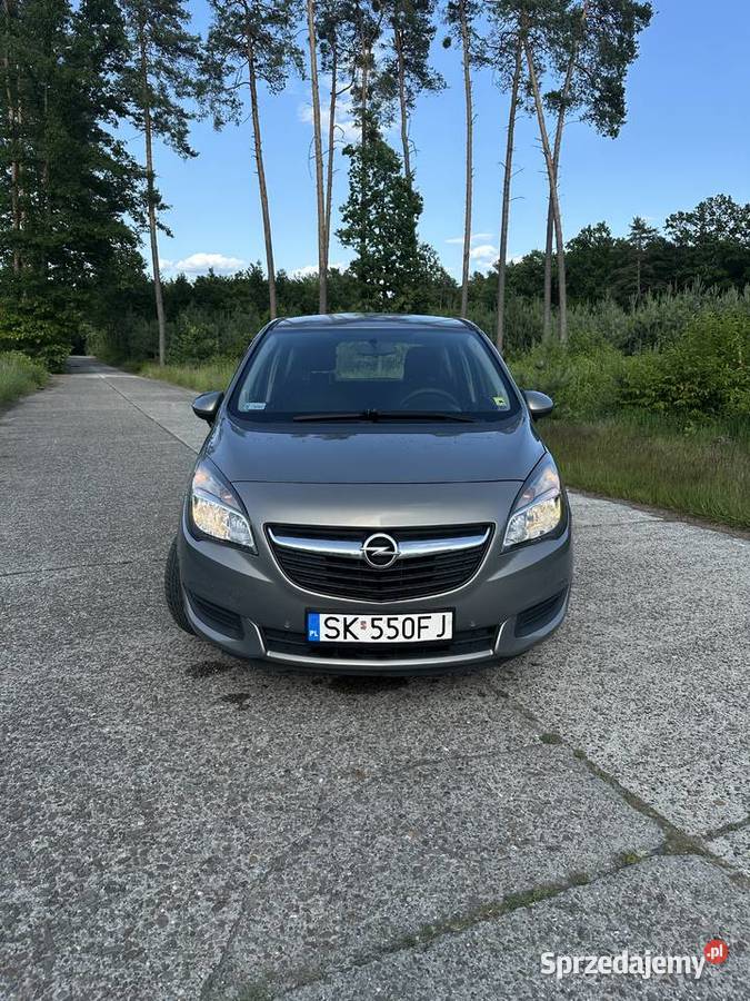 Opel Meriva 14b LPG 2014r 140 przebiegu Meriva Katowice sprzedam