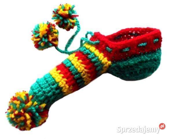 Ocieplacz na siusiaka penisa PREZENT walentynki różowy Toruń