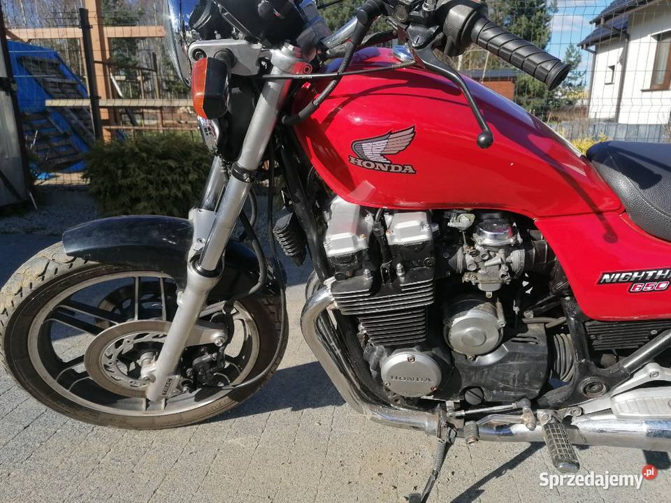 Honda cbx 650 dolnośląskie