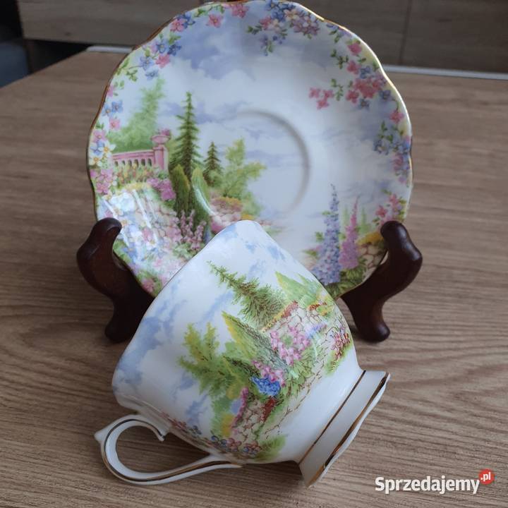 Royal Albert filiżanka Nowa Sól