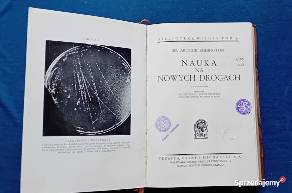 Sir Arthur Eddington Nauka o nowych wielkopolskie Koźminek