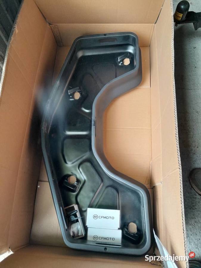 Kufer goes terrox 500 400 przedni nowy
