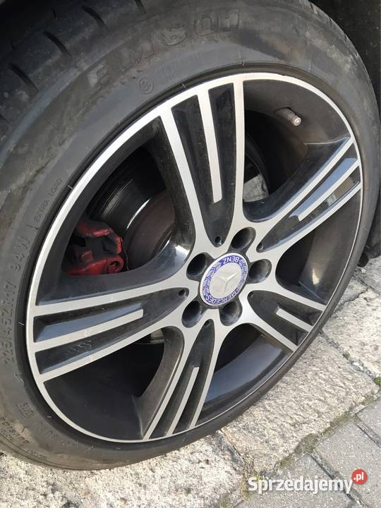 Koła mercedes et 47i 57 1745225 z 19r Opony łódzkie Bełchatów