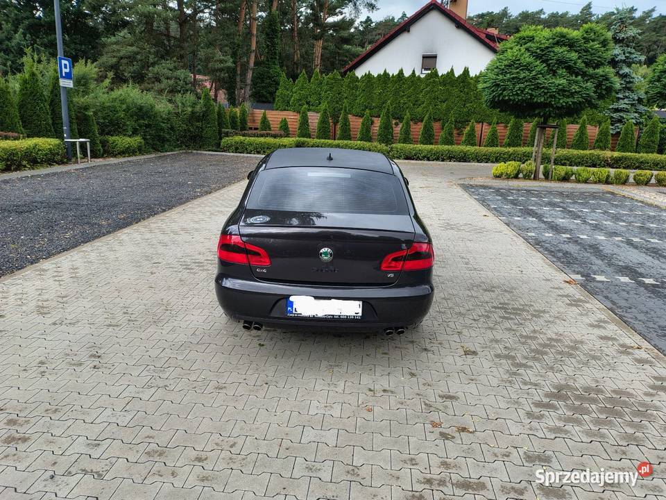 Śkoda Superb 36 4x4 DSG Salon możliwa zamiana welurowa tapicerka wielkopolskie Poznań