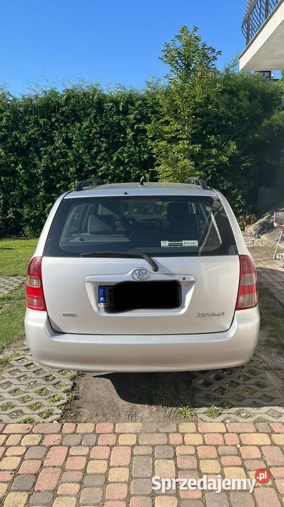 Toyota corolla 16 VVTI KOMBI Corolla Grudziądz