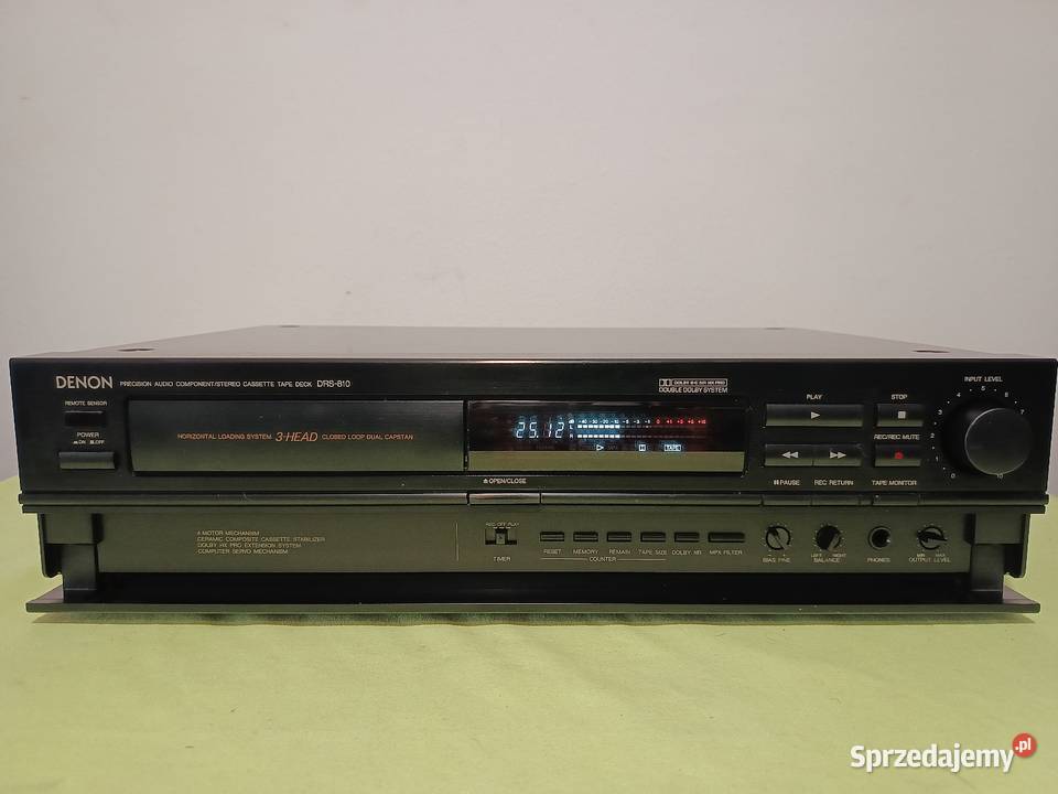 Magnetofon DENON DSR 810 Gdynia
