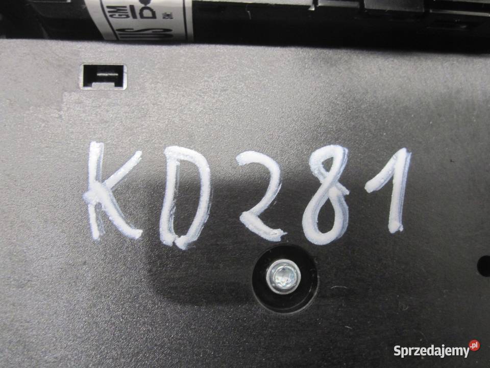 ASTRA J IV panel klimatyzacji radia 13406665 Panele sterowania, przełączniki Kielce