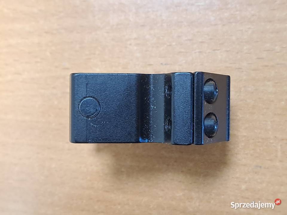 Montaż dwuczęściowy wysoki 1 szyna 22 mm Pozostałe Łódź