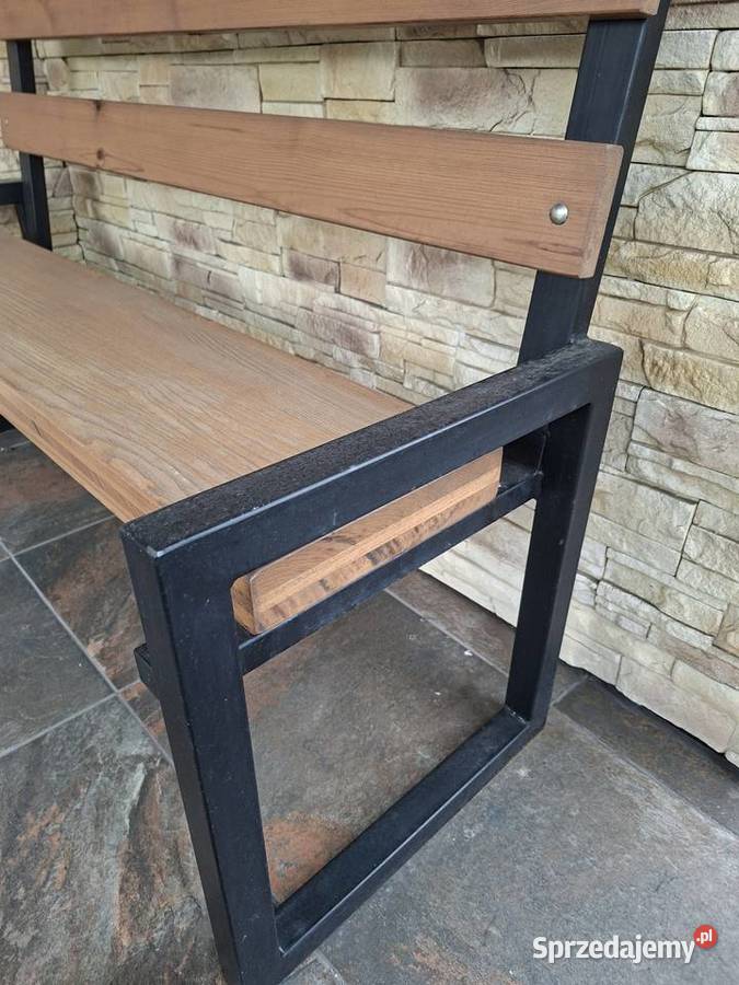 Ławka ogrodowa Ogród sprzedam