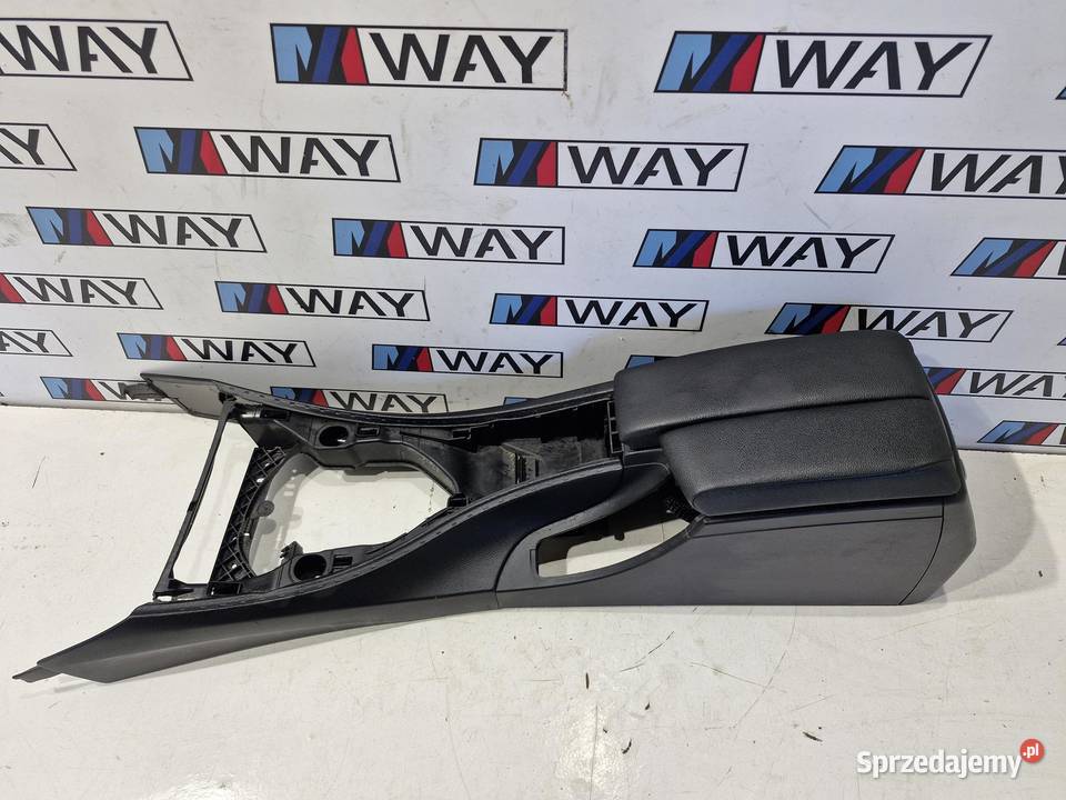 BMW E90 E91 TUNEL PODŁOKIETNIK SKÓRA DZIELONY sprzedam