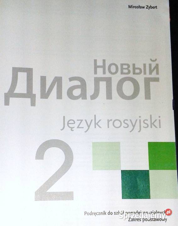 Język rosyjski 2 Nowyj dialog Mirosław Zybert