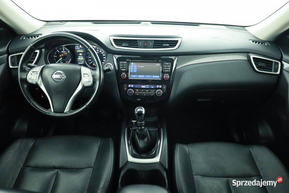 Nissan XTrail 16 dCi podgrzewane fotele Piaseczno