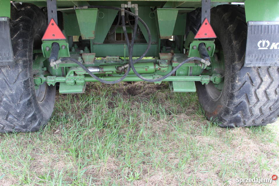 Krone Titan R50GD przyczepa samozbierająca podlaskie