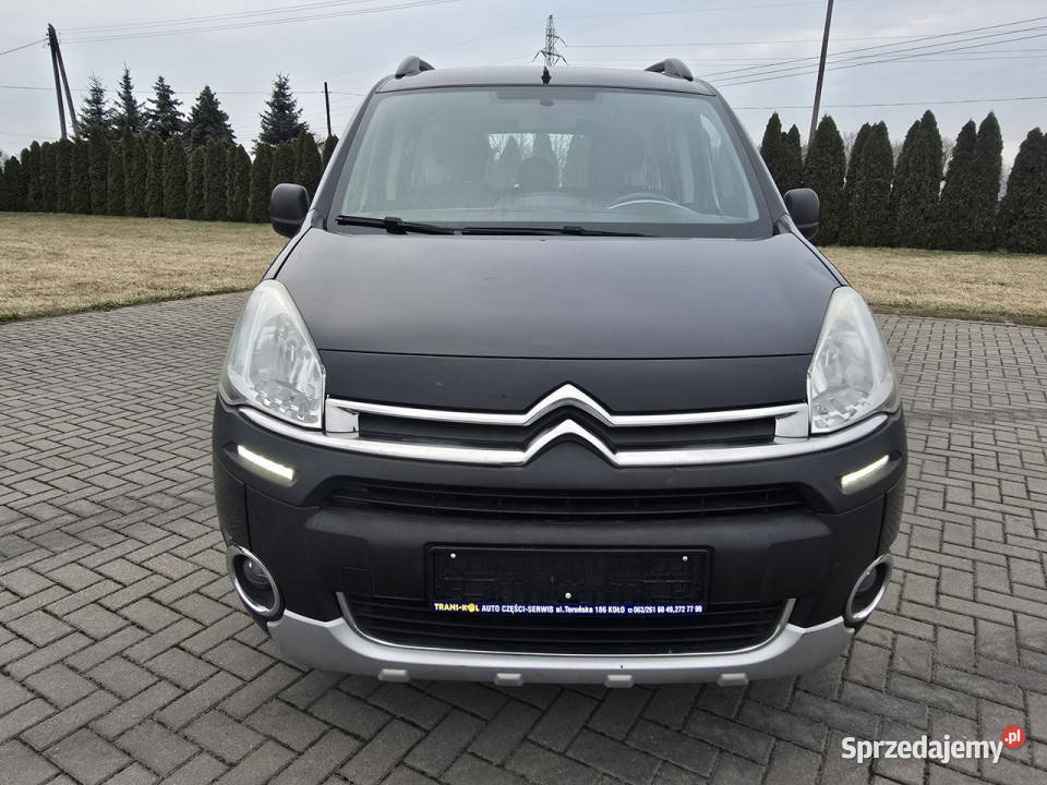 Citroen Berlingo 16HDI 269000km Kutno