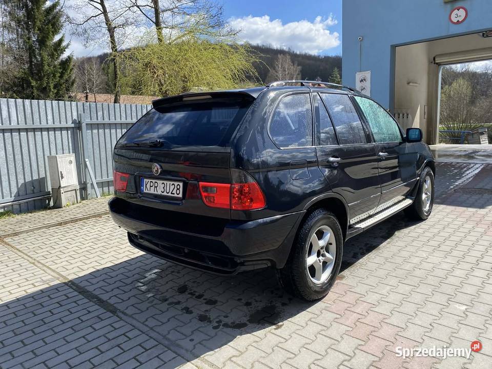 BMW X5 30 Diesel podkarpackie