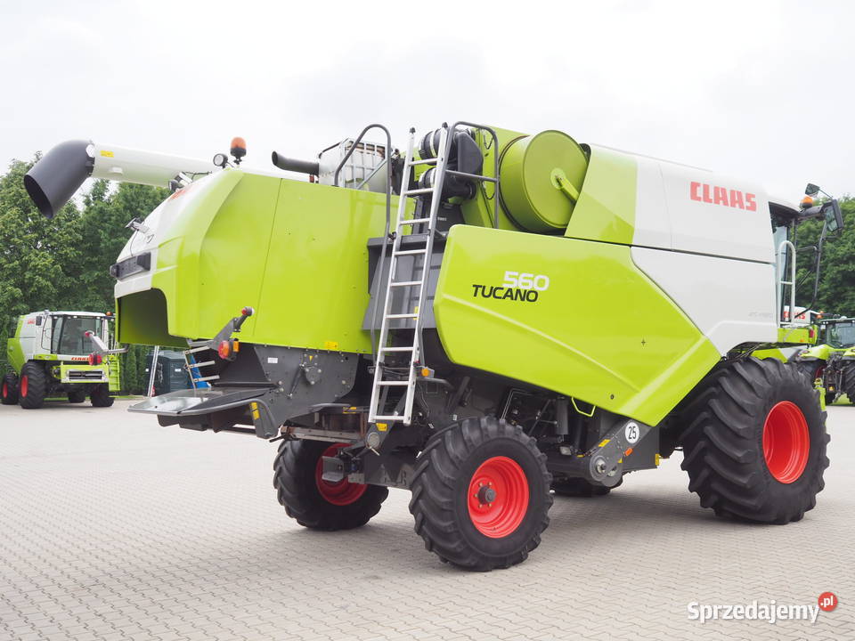 Claas Tucano 560 Przekładnia redukcyjna bębna nieuszkodzony Stęszew