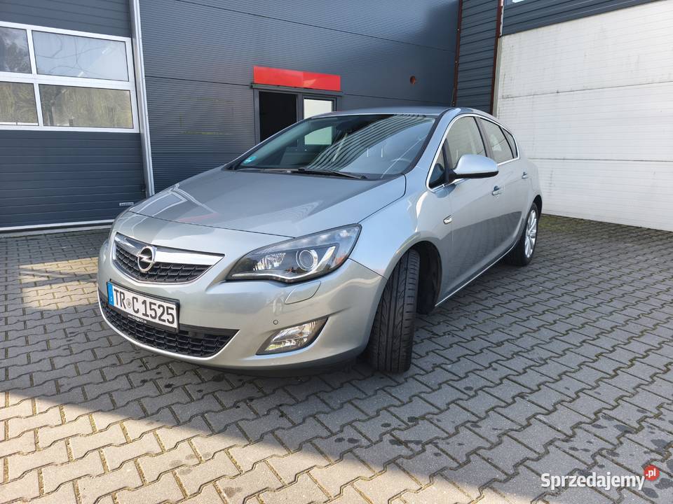 Opel Astra 16 benzyna Led Xenon warmińsko-mazurskie