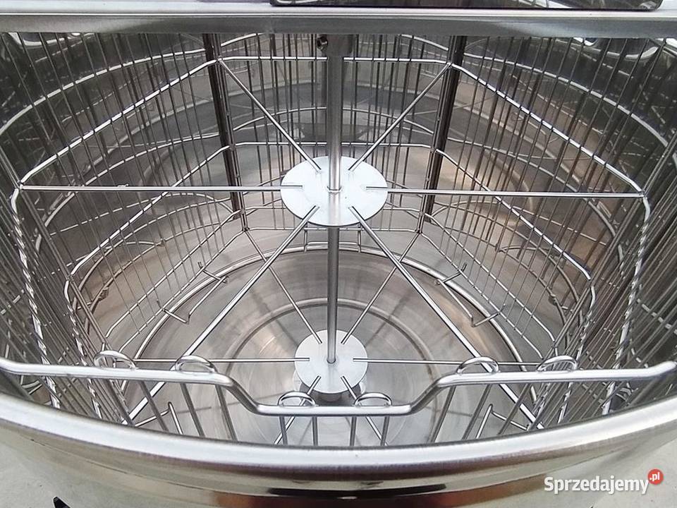 Miodarka 6 ramkowa elektryczna 12220V nierdzewna Posada Jaśliska