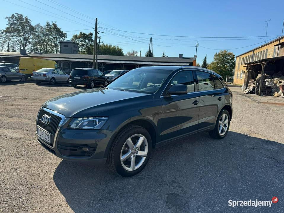 Audi Q5 z roku 2011 Quatro 20 Diesle Faktura VAT marża