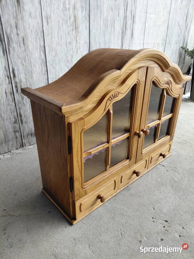 witrynka wisząca 363 Kredensy i witryny kujawsko-pomorskie Byczyna