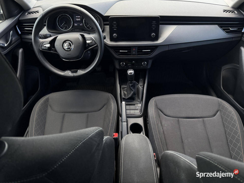 Skoda Scala 15 TSI 150 Ambition Faktura 23 nieuszkodzony Dąbrowa Górnicza
