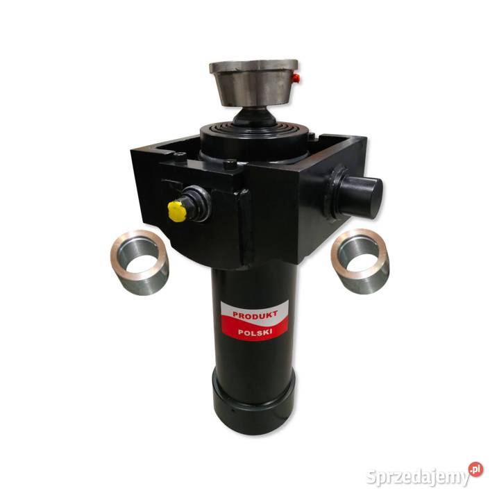 SIŁOWNIK PRZYCZEP 2150mm 17T WYWRÓT NA 3 STRONY Solec Kujawski sprzedam