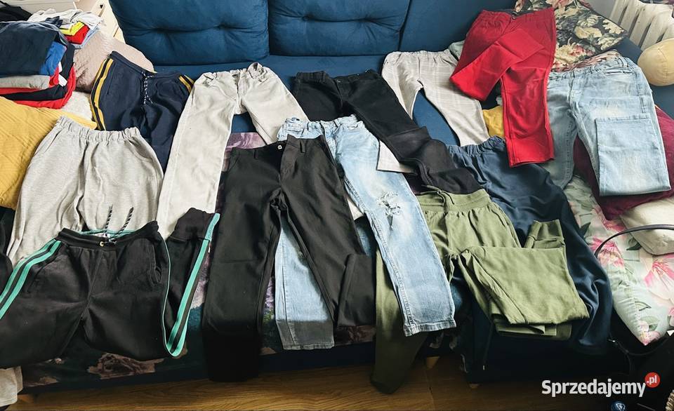 Paka ubrań chłopięcych 152164 Odzież Przysucha