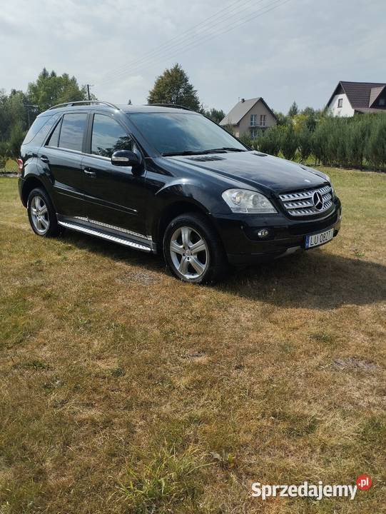 Mercedes Ml w164 kurtyny powietrzne ML lubelskie Lublin
