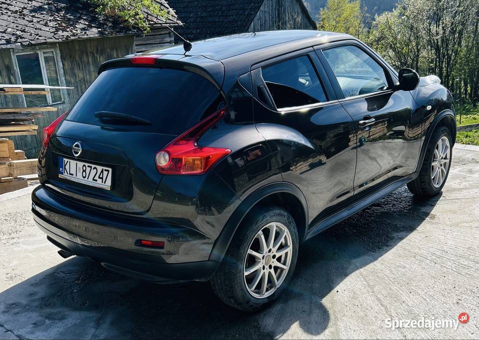 Nissan JUKE 16 4x4 CVT Juke Stara Wieś sprzedam