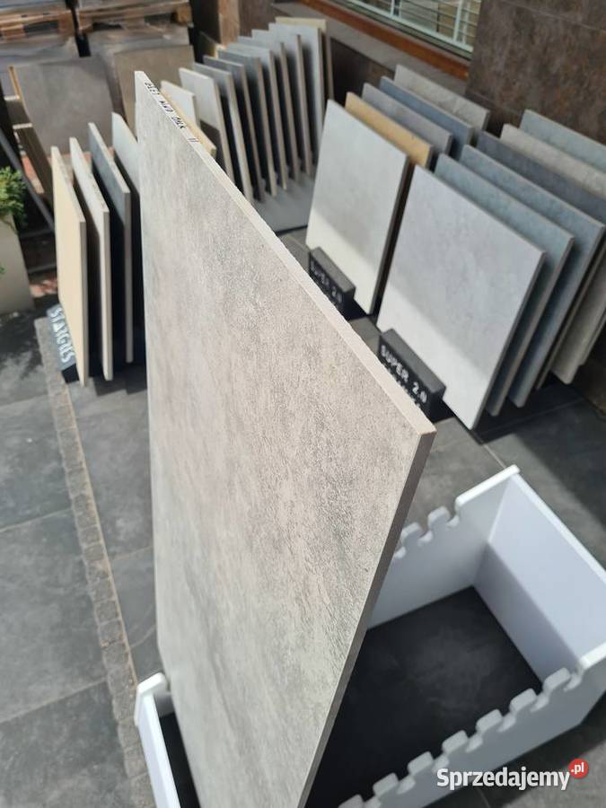 Płytki gres GREY WIND DARK MAT 60X120 gat 2 łódzkie Opoczno